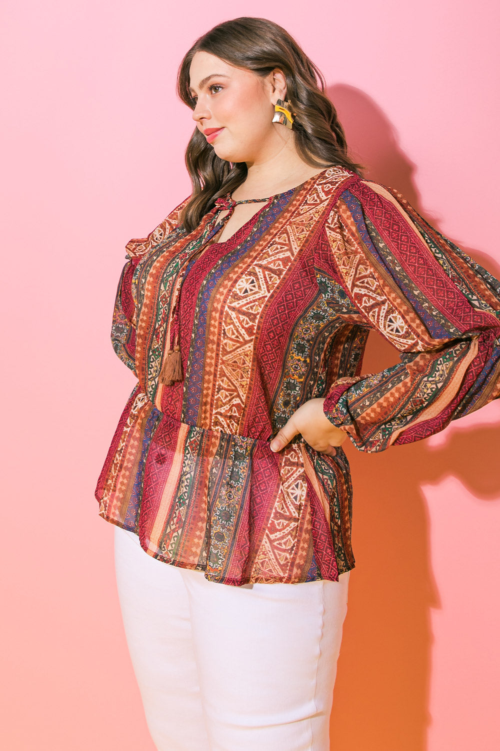 Thrilled for This Woven Top