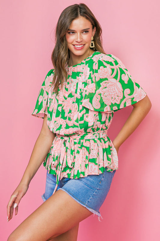 With You Forever Woven Top