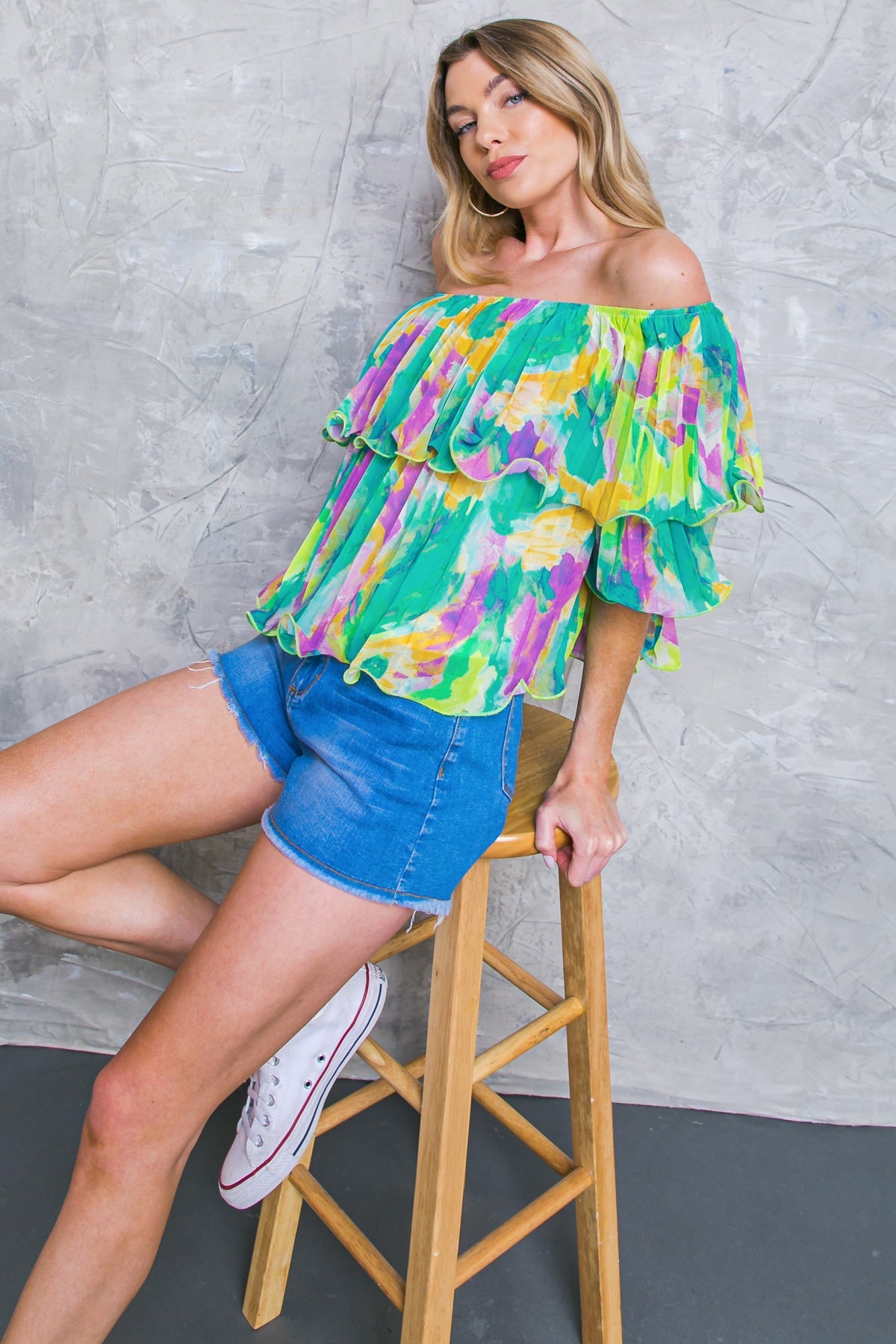 Magnolia Santa Caterina Woven Top
