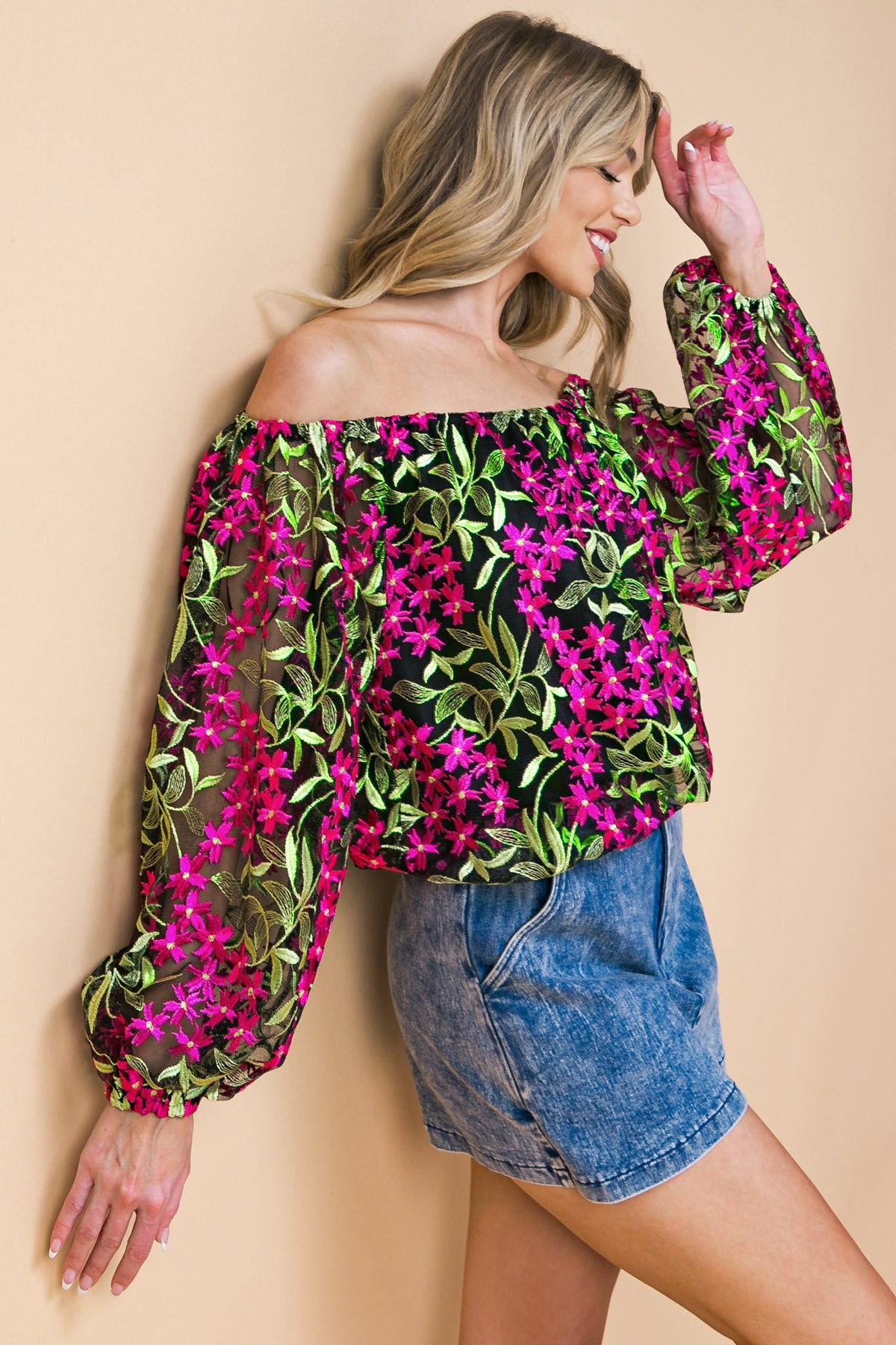 Feeling Mighty Fine Woven Top