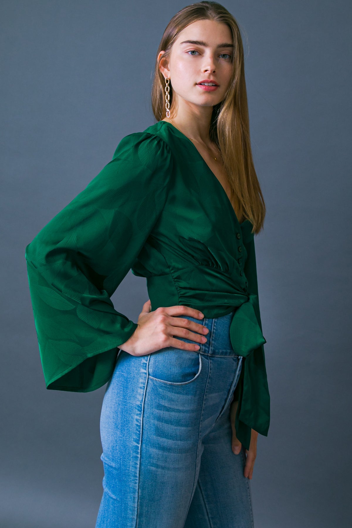 The Right Addition Woven Top
