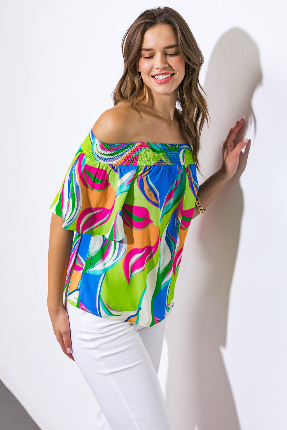 Home of the Free Woven Top