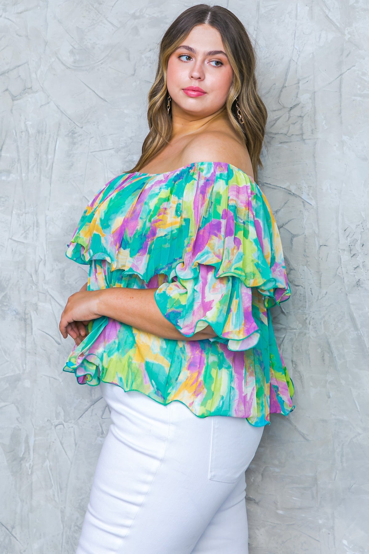 Magnolia Santa Caterina Woven Top