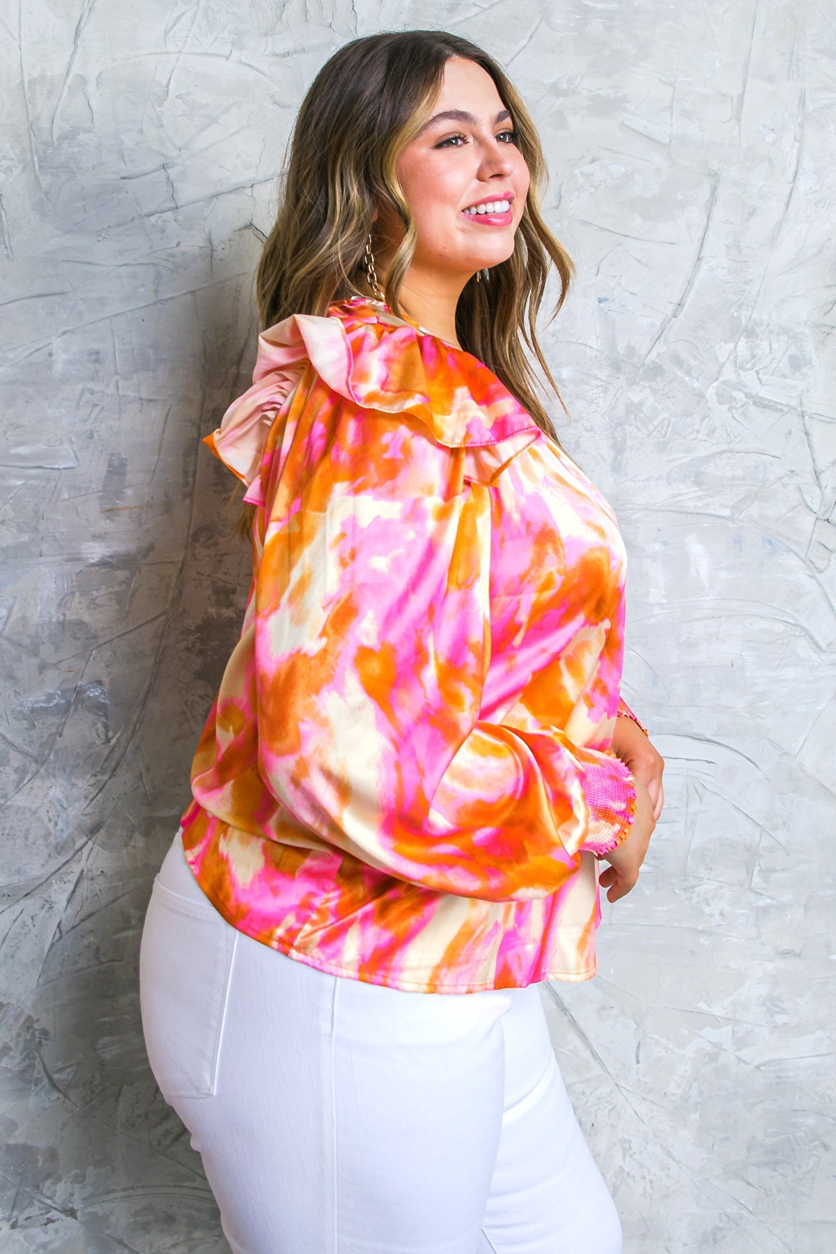 Feeling Spice Woven Top