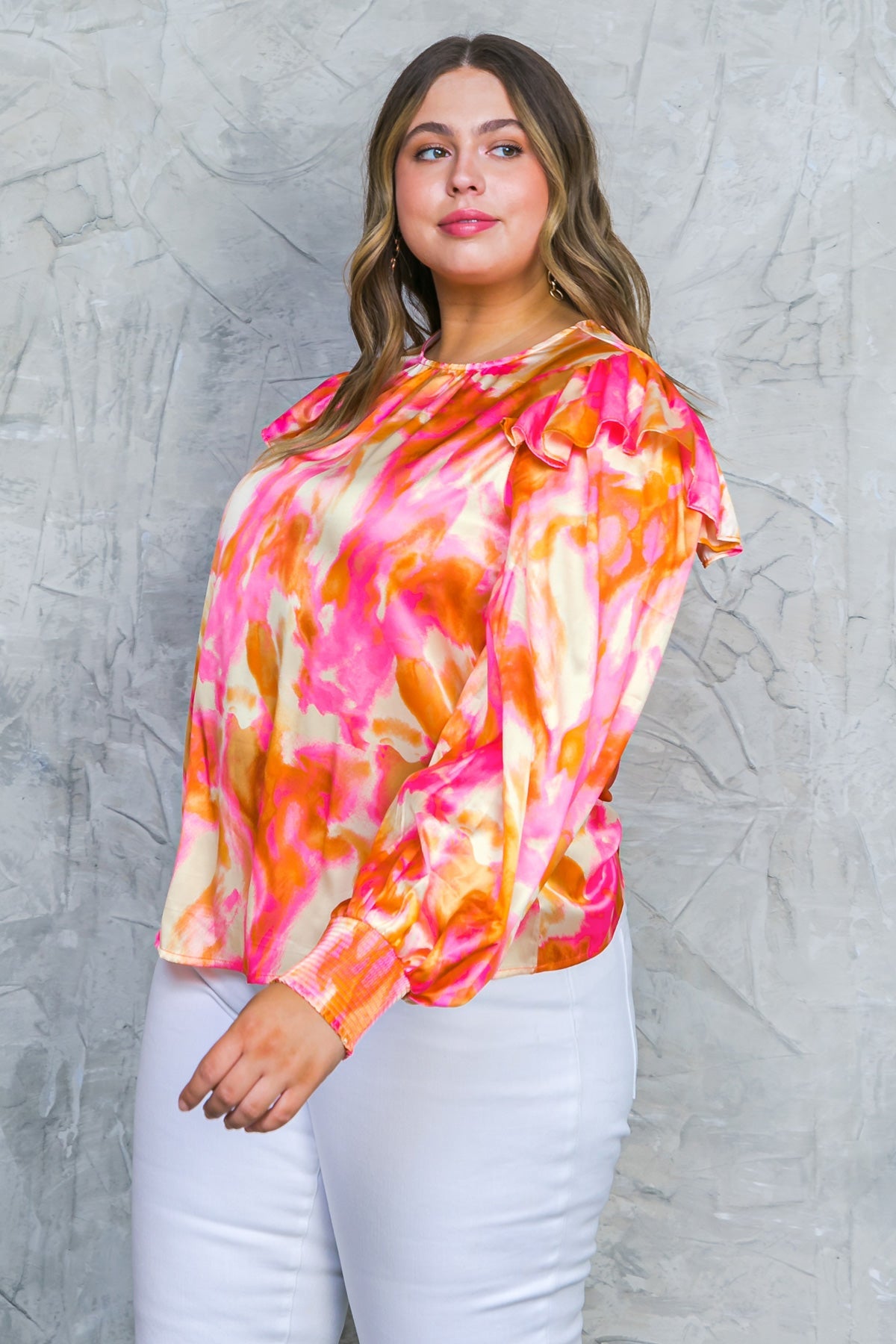 Feeling Spice Woven Top