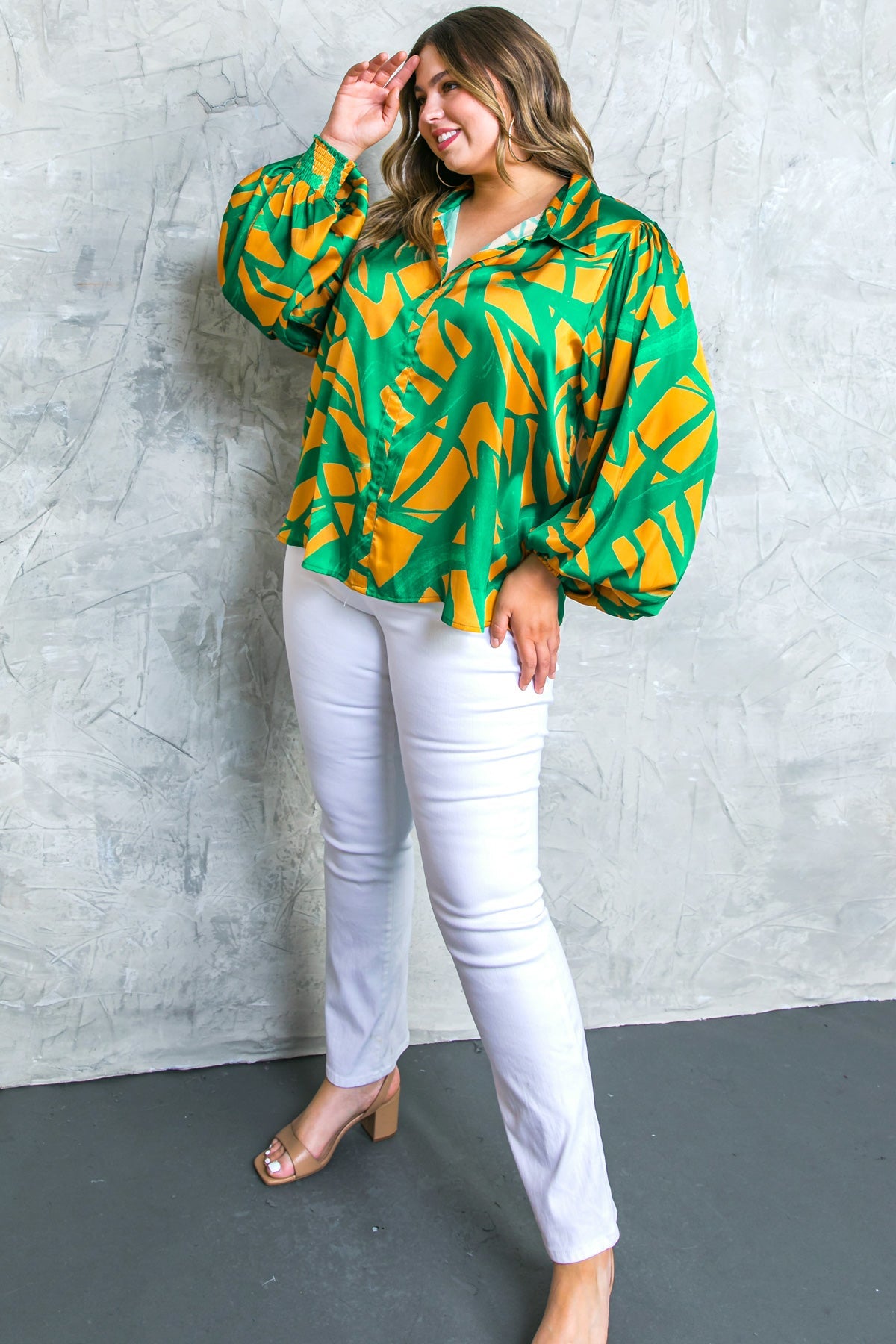 Always About You Woven Top