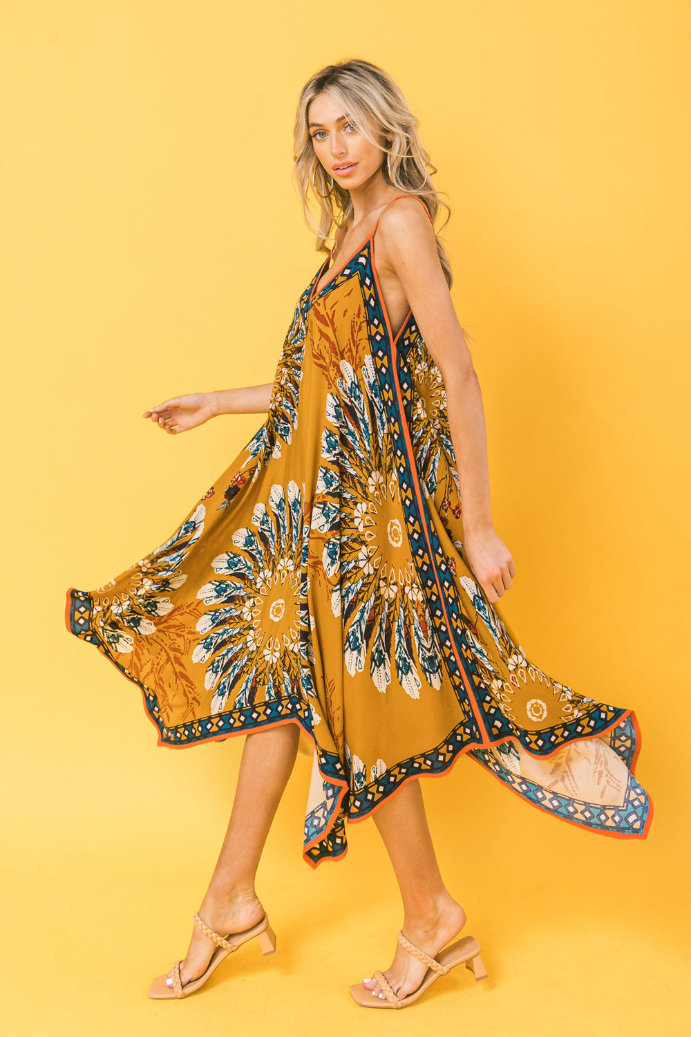 You Found My Heart Hanky Dress