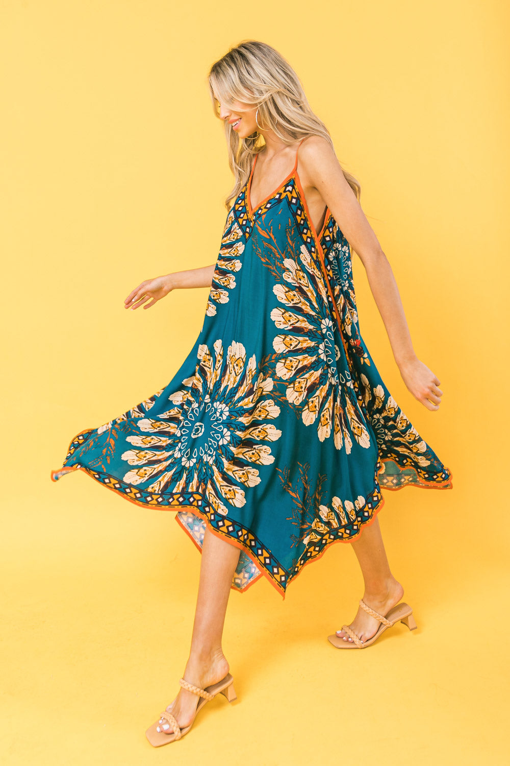 You Found My Heart Hanky Dress