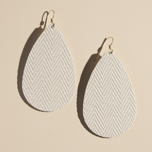 Soft Pearl Teardrops