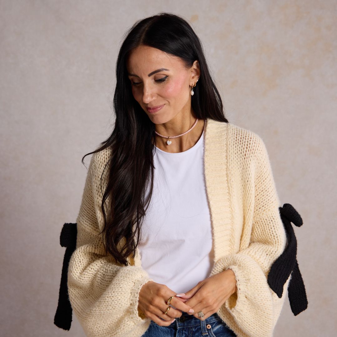 Strawberry Milkshake Minimalist Waterproof Cord Necklace