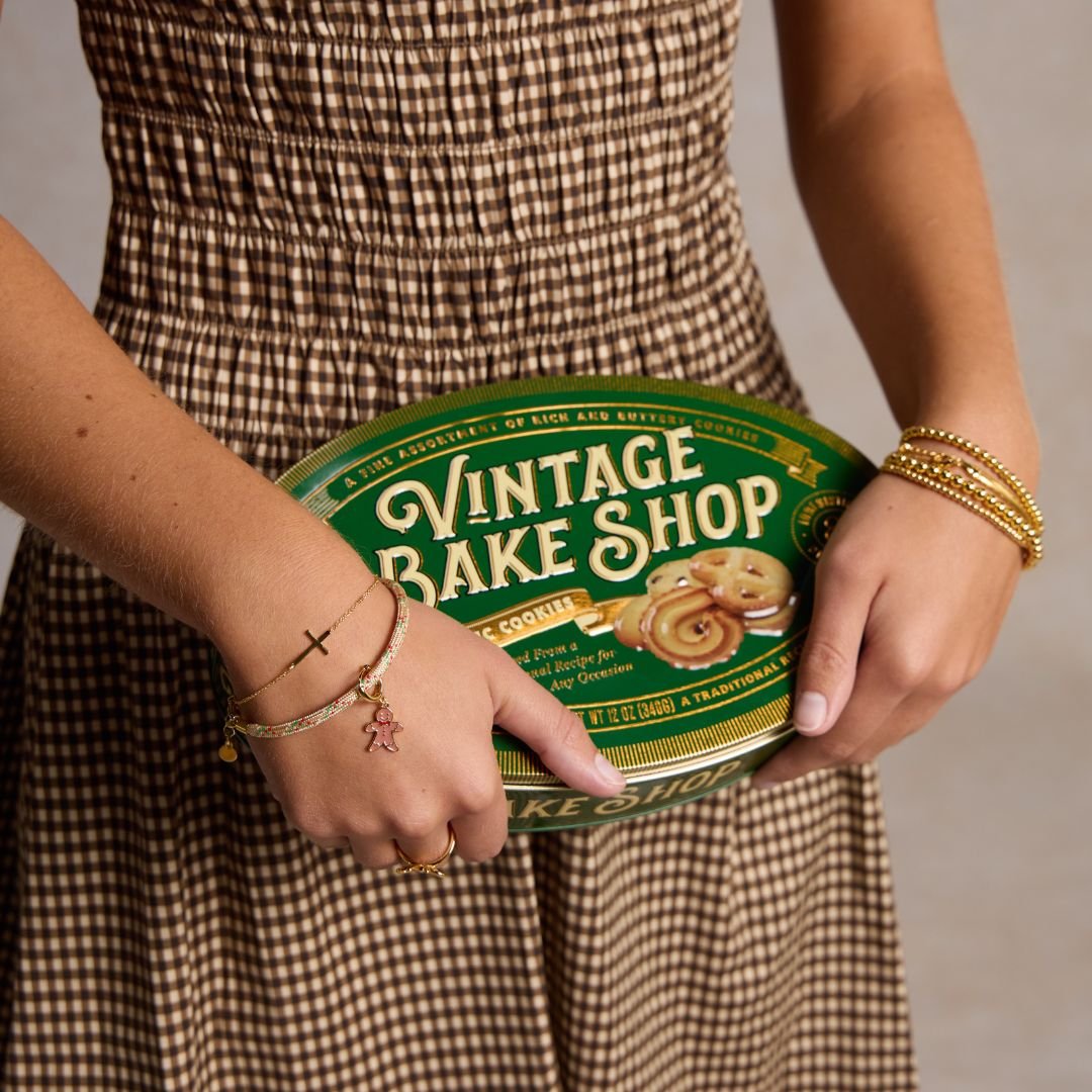 Sugar Cookie Minimalist Waterproof Cord Bracelet