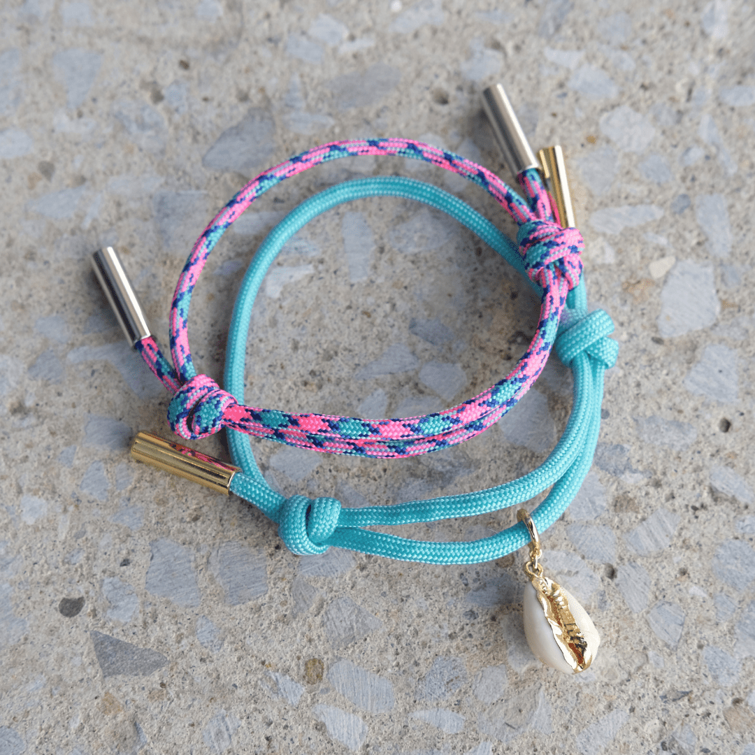 Turquoise Cord Bracelet