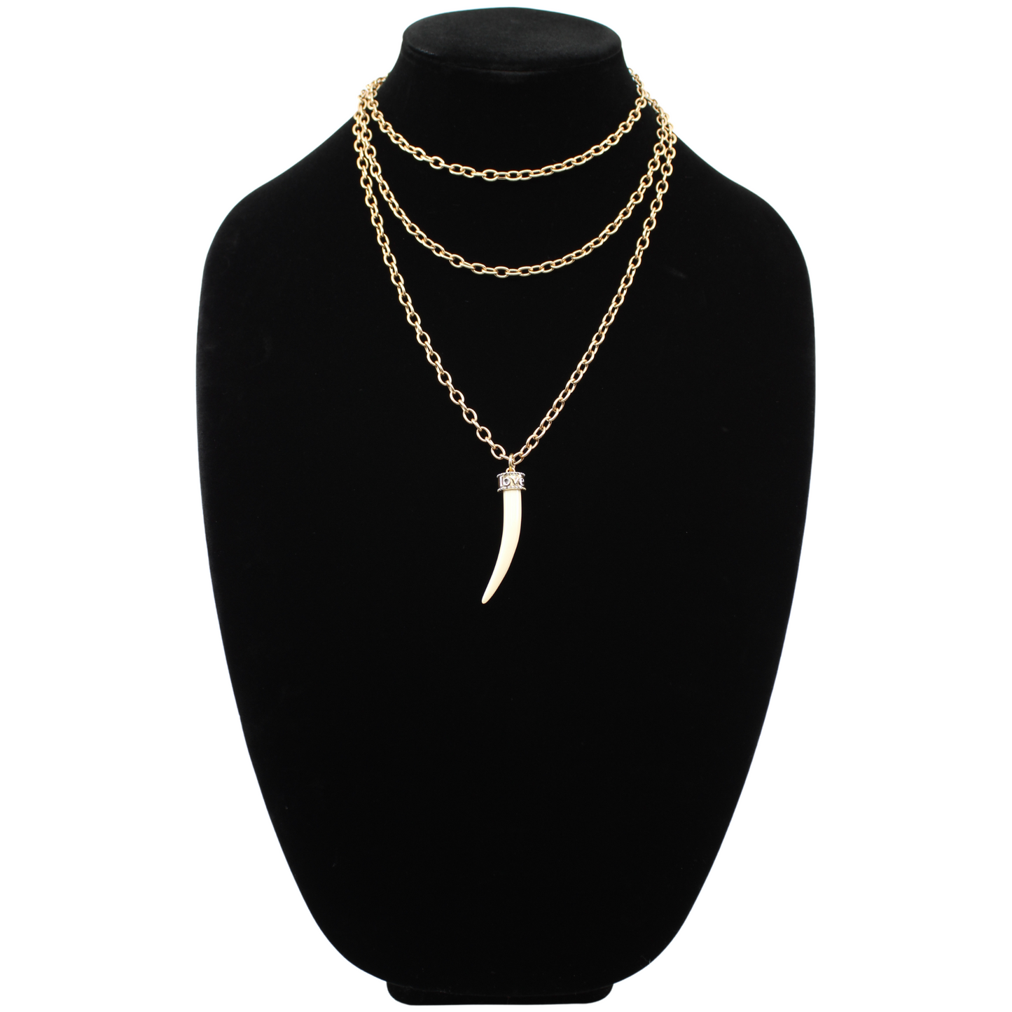 Love Tusk Essential Necklace