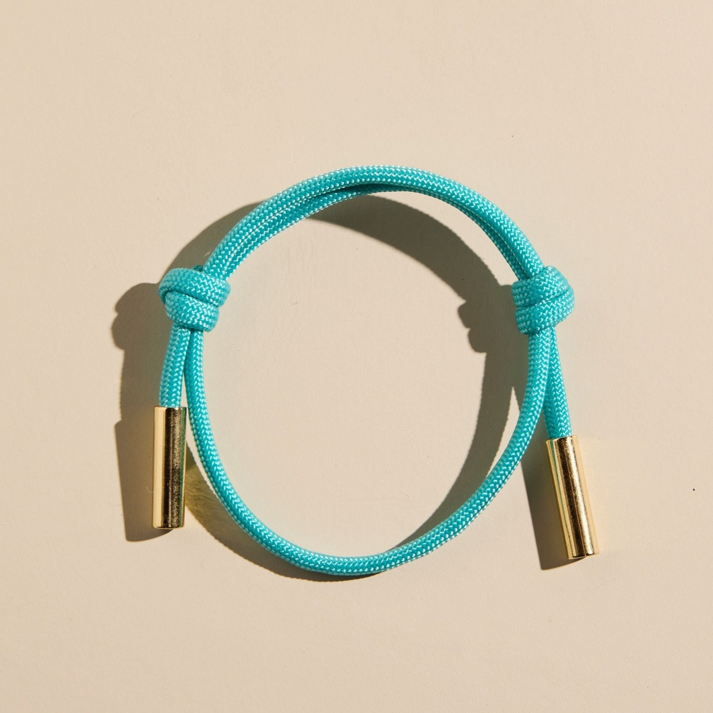 Turquoise Cord Bracelet