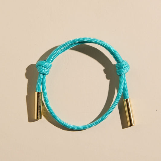 Turquoise Cord Bracelet