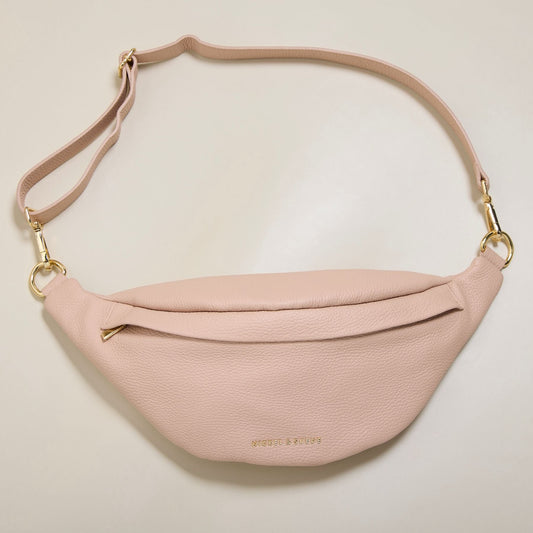 Verona Belt Bag in Blush