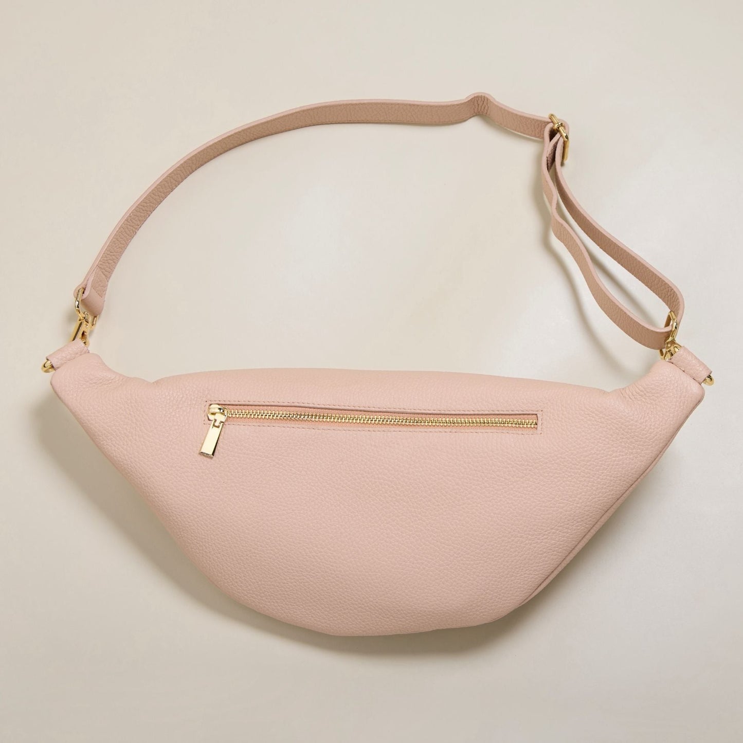 Verona Belt Bag in Blush
