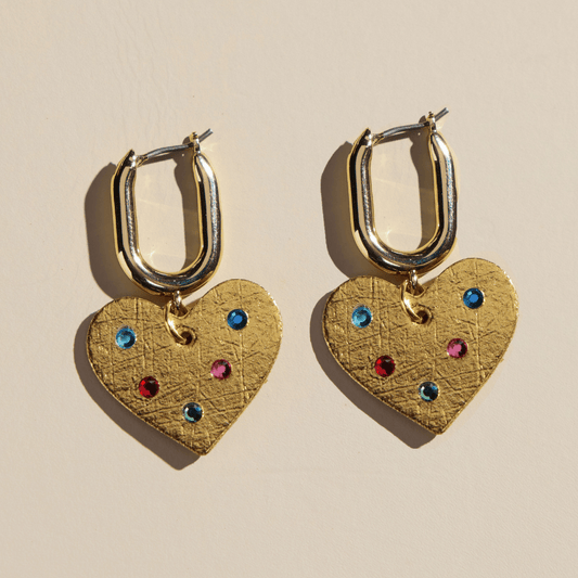 Vintage Gold Jeweled Quinn