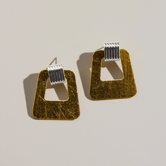 Vintage Gold Mixed Metal Avery