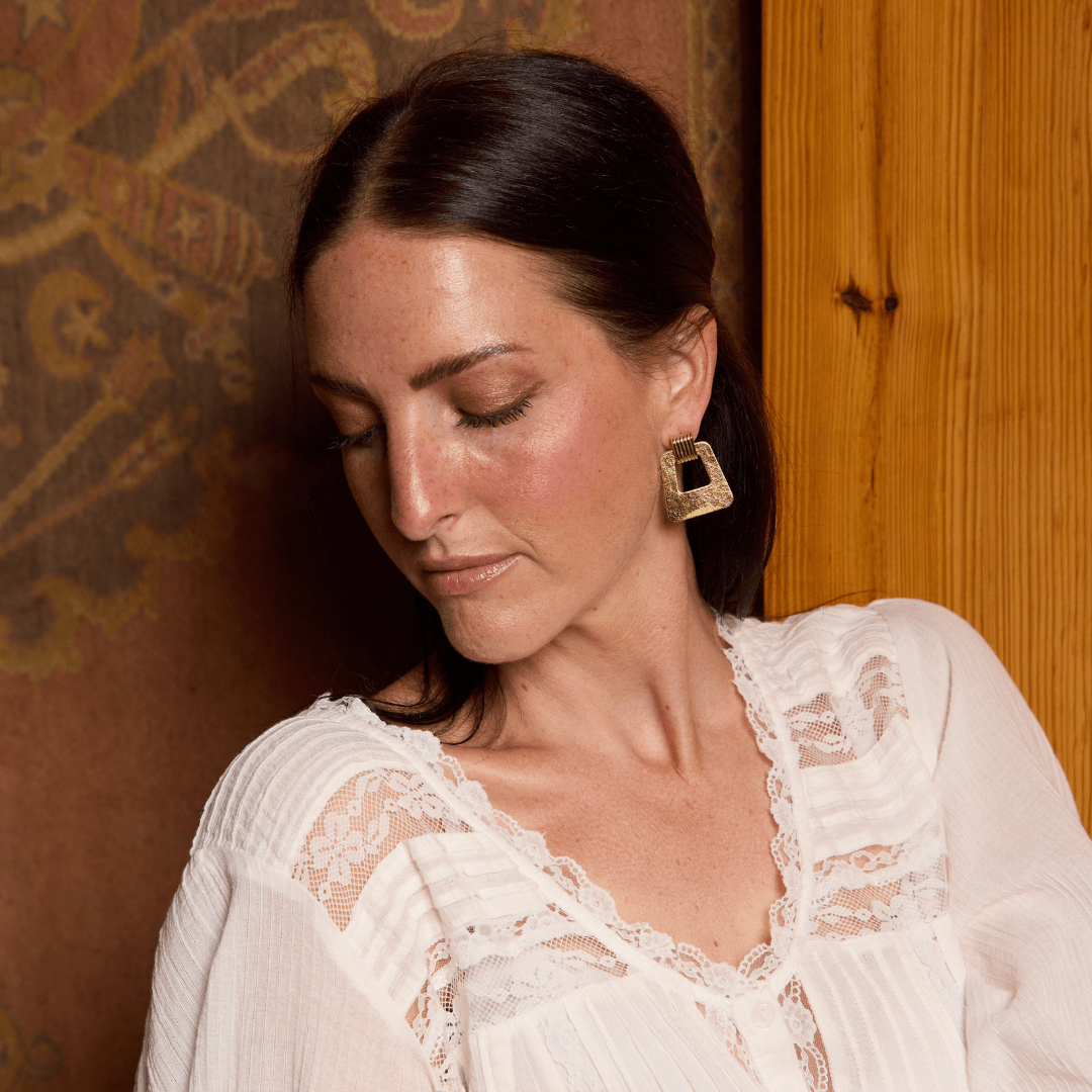 Vintage Gold Mixed Metal Avery