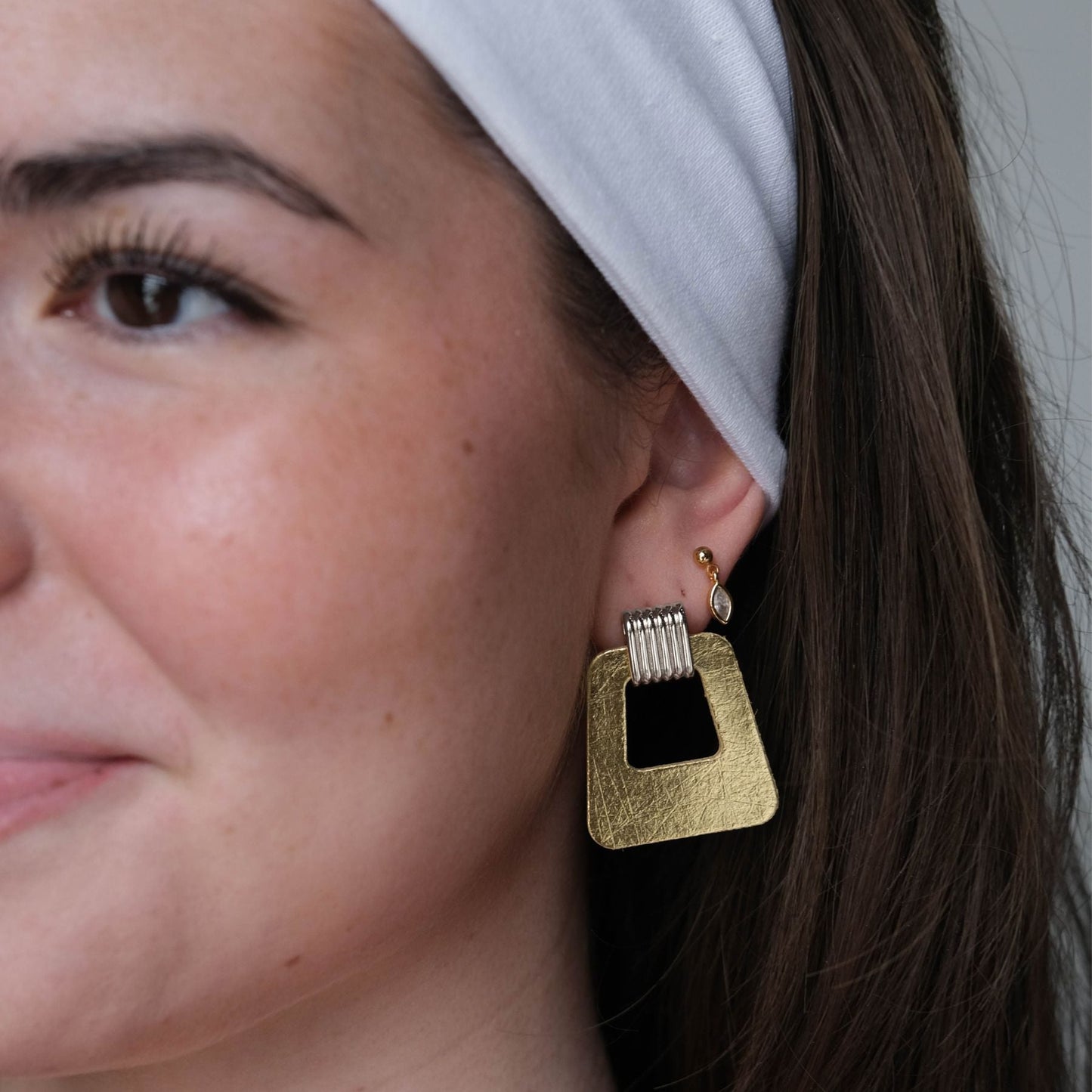 Vintage Gold Mixed Metal Avery