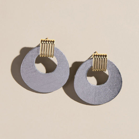 Vintage Silver Mixed Metal Evan