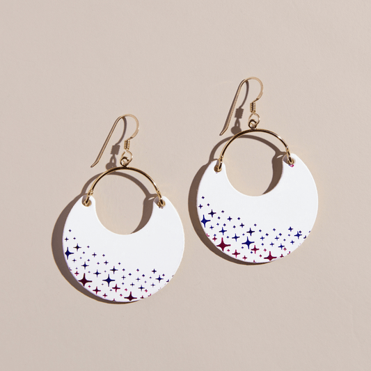 White Supernovas Sparkle Ninas