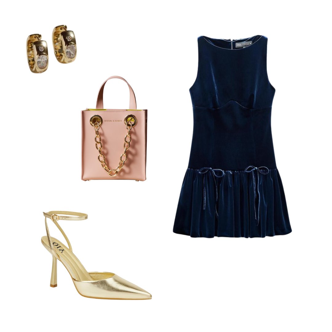 Wide Cubic Zirconia Bezel Hoops