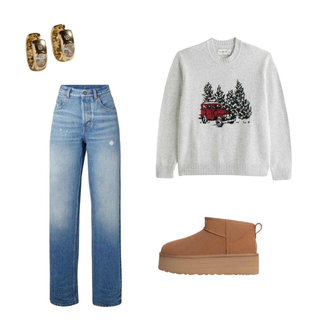 Wide Cubic Zirconia Bezel Hoops