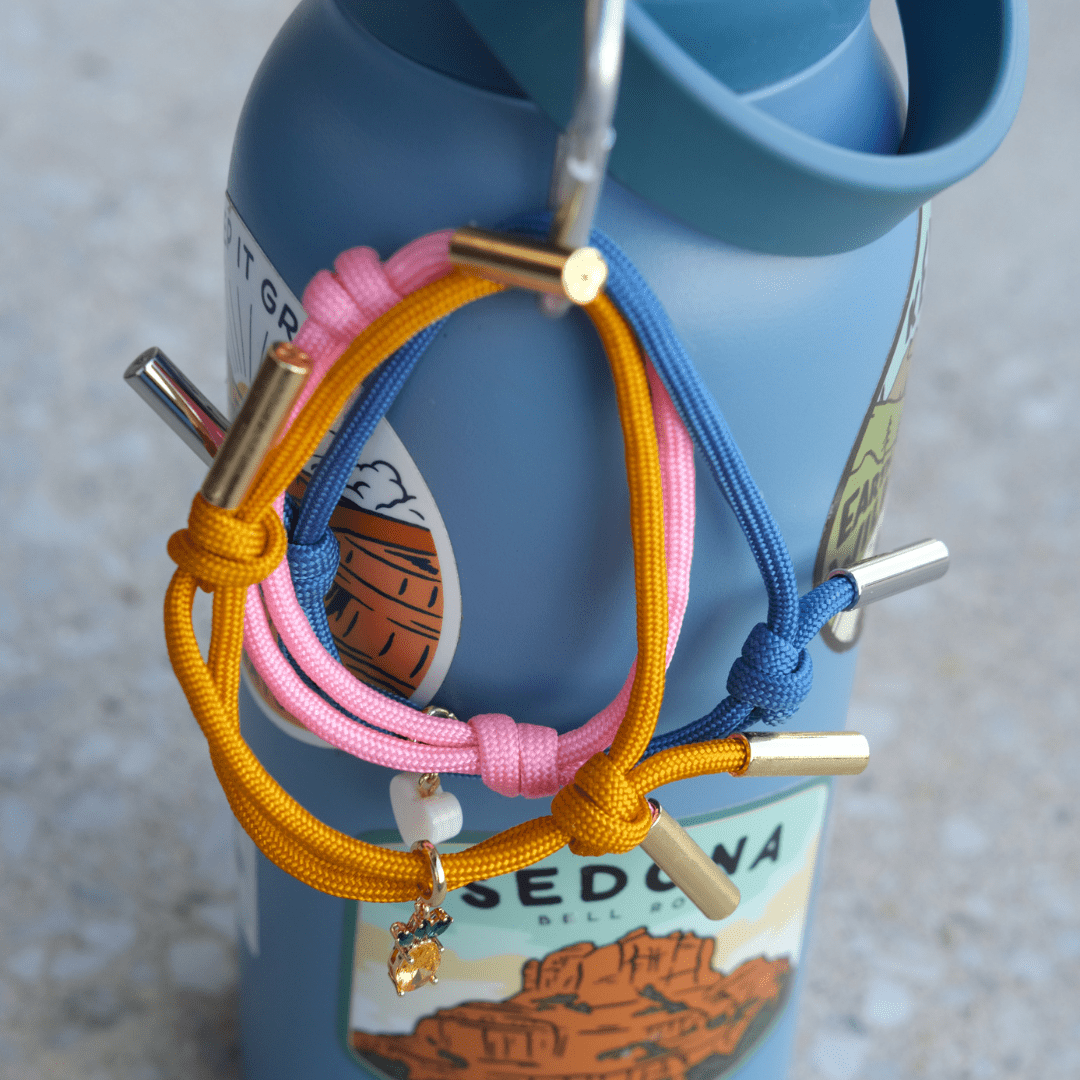 Yellow Cord Bracelet