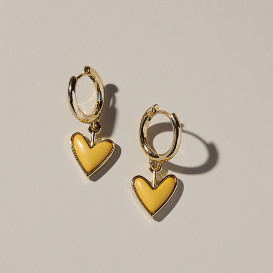 Yellow Stone Sweetheart Huggies