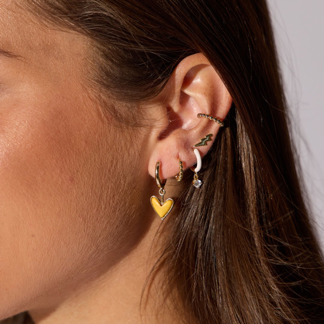 Yellow Stone Sweetheart Huggies